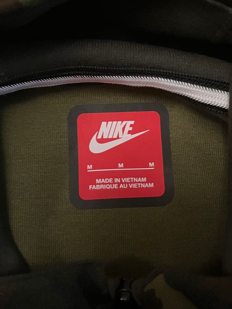 g*3様 2024年モデル　テックフリース　ナイキ　レア柄　カモ　迷彩　セットア