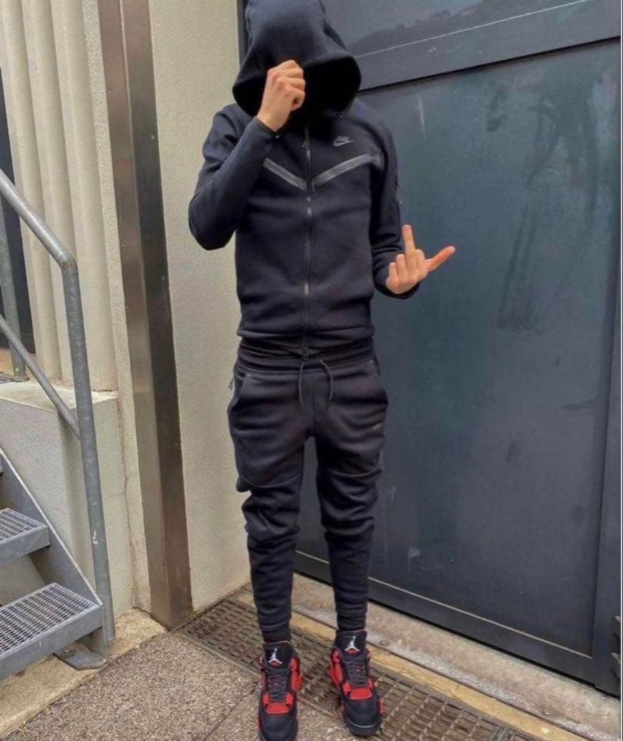 g*3様 2024年モデル　テックフリース　ナイキ　レア柄　カモ　迷彩　セットア