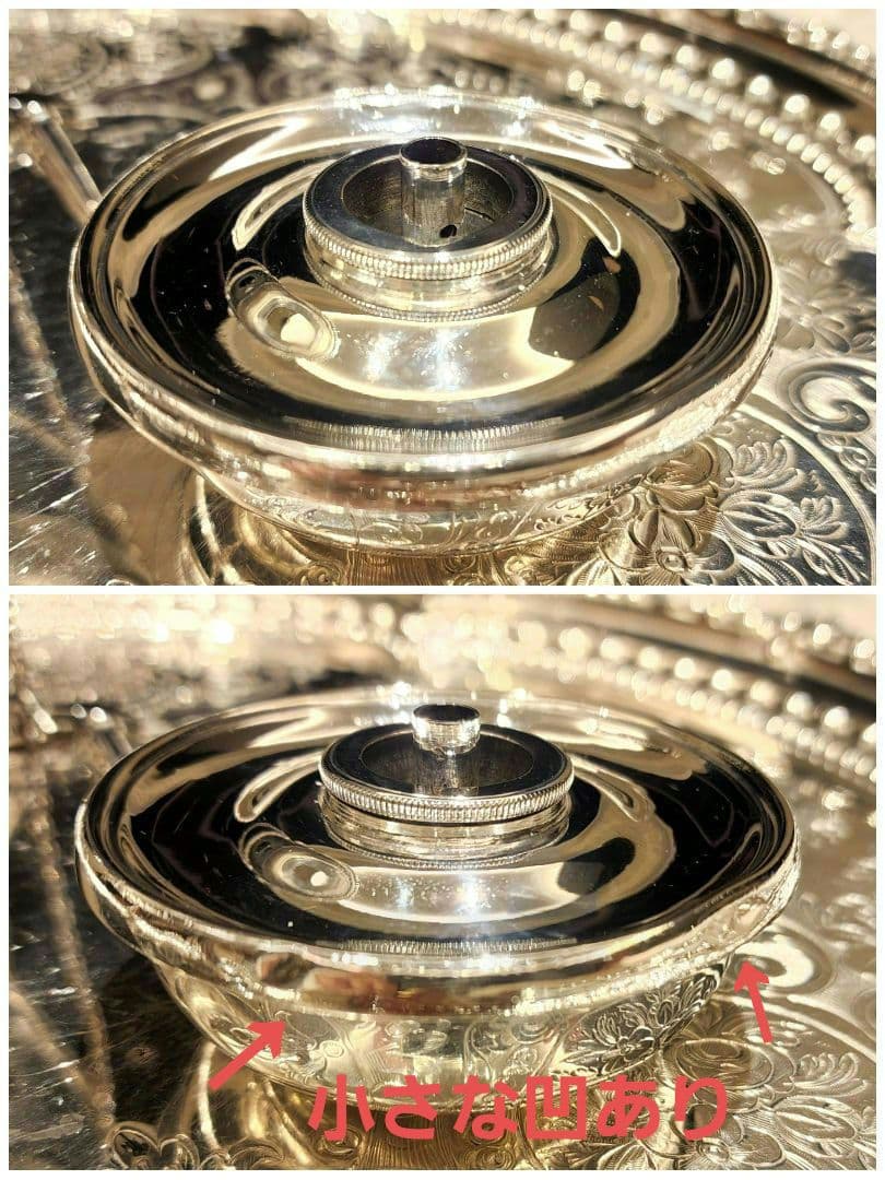 純銀P シルバープレート ケトル ポット ヴィクトリアン シルバー アンティーク