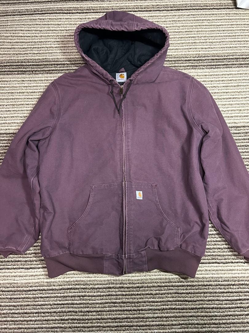 Carhartt パープル アクティブジャケット