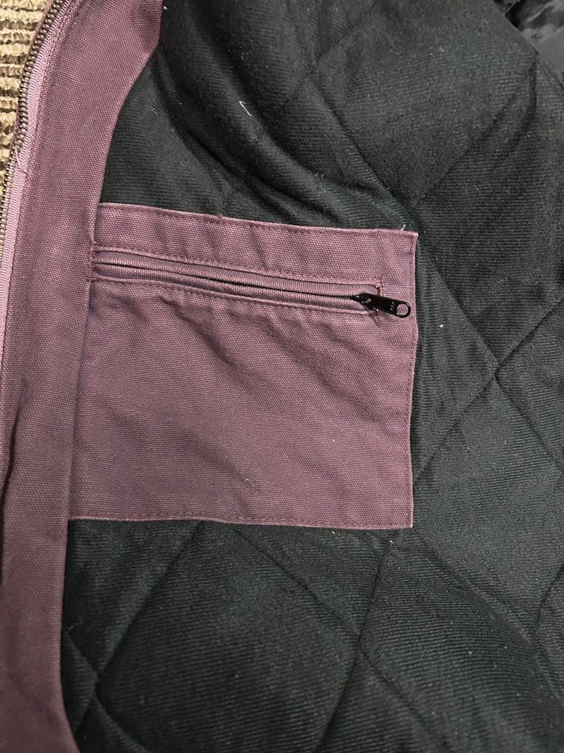 Carhartt パープル アクティブジャケット