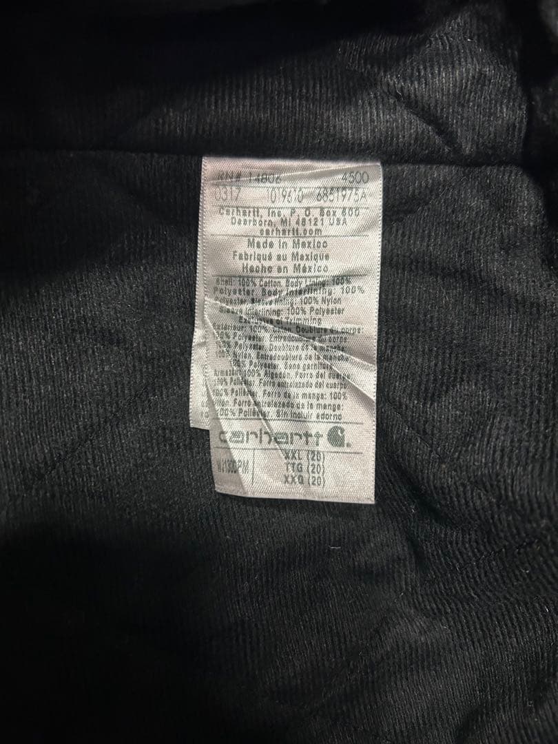 Carhartt パープル アクティブジャケット