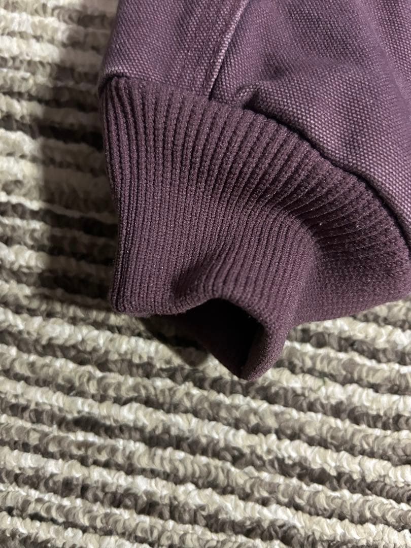 Carhartt パープル アクティブジャケット