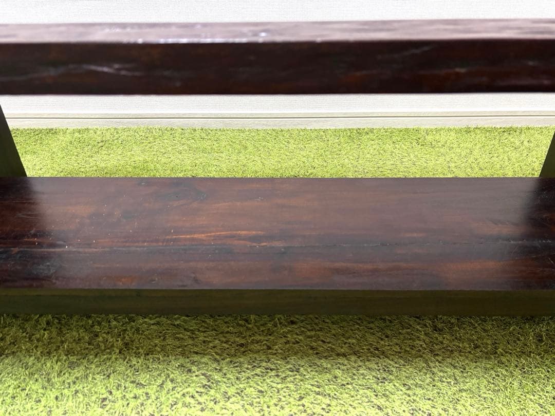 【美品】【KAJA】古材アジアンローテーブル