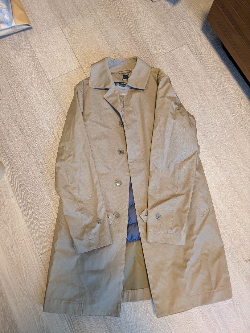 【未使用】ships GREEN STORM SYSTEM ダウンライナーコート