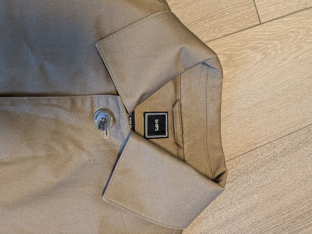 【未使用】ships GREEN STORM SYSTEM ダウンライナーコート