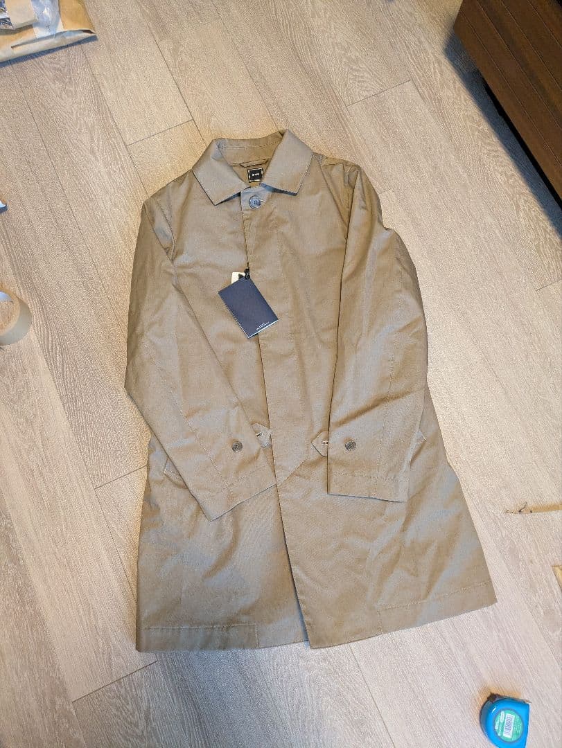 【未使用】ships GREEN STORM SYSTEM ダウンライナーコート