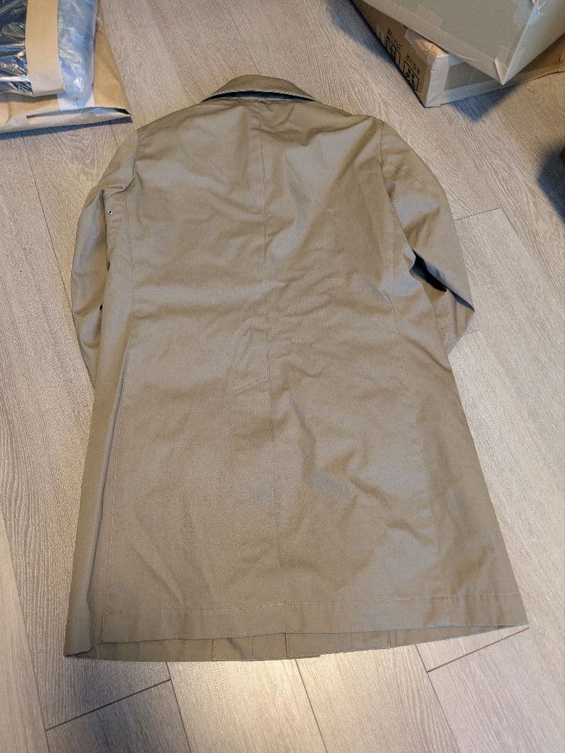 【未使用】ships GREEN STORM SYSTEM ダウンライナーコート