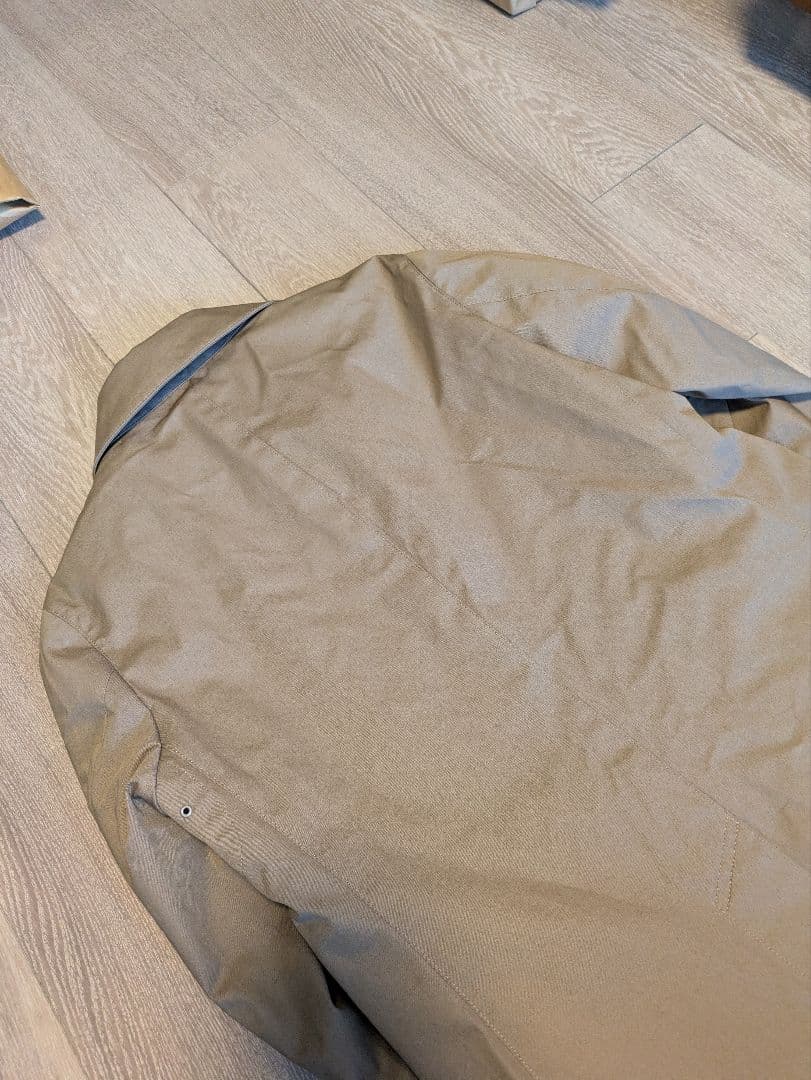 【未使用】ships GREEN STORM SYSTEM ダウンライナーコート