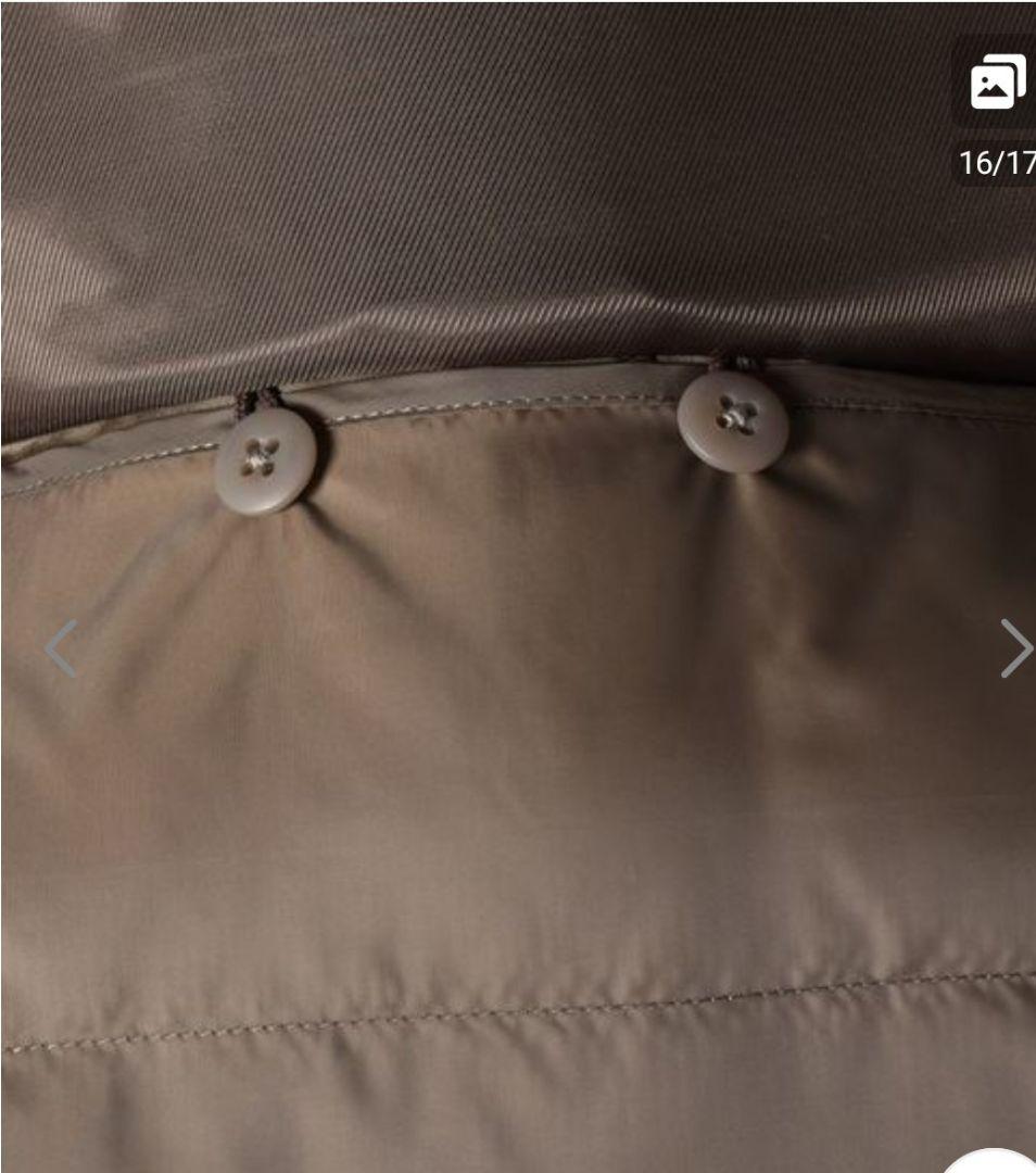 【未使用】ships GREEN STORM SYSTEM ダウンライナーコート