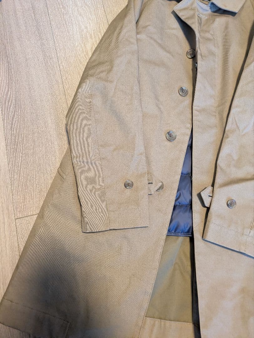 【未使用】ships GREEN STORM SYSTEM ダウンライナーコート