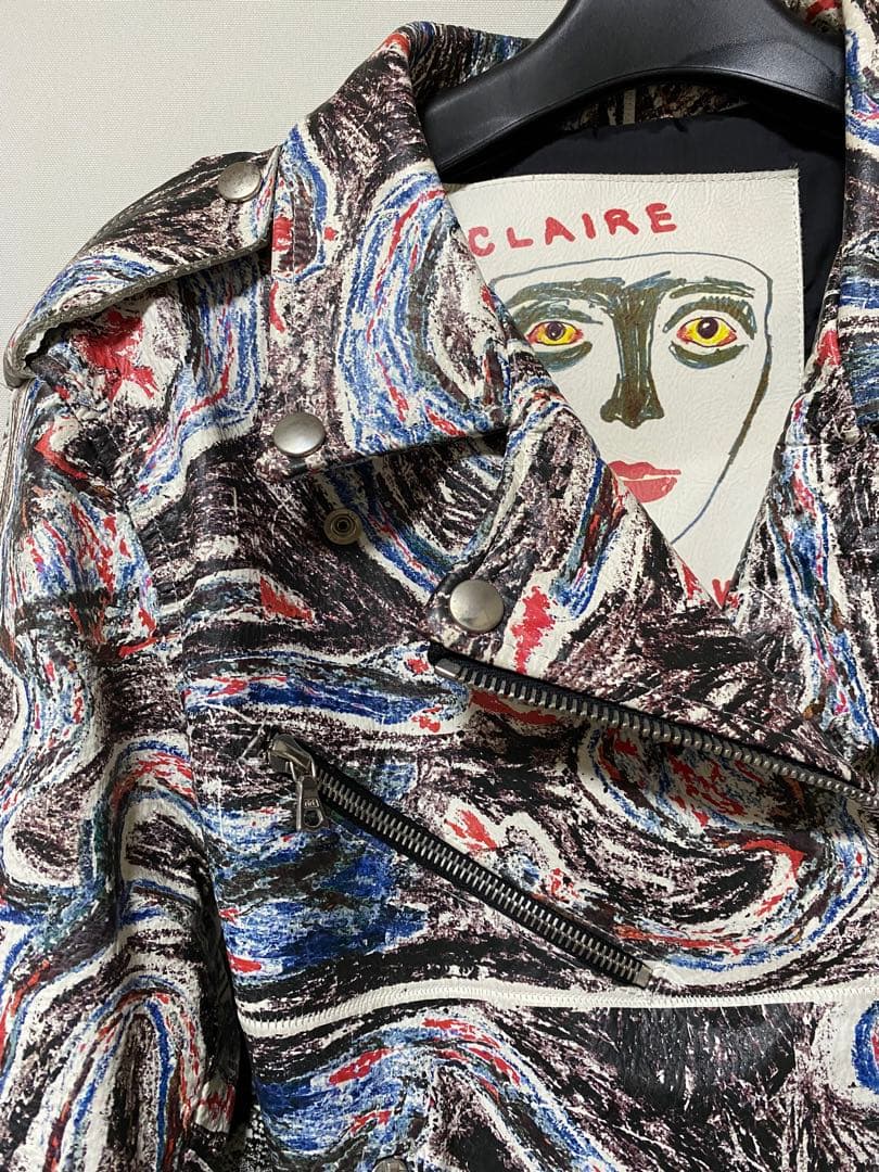 クレアバロー Claire Barrow 超希少ライダースジャケット