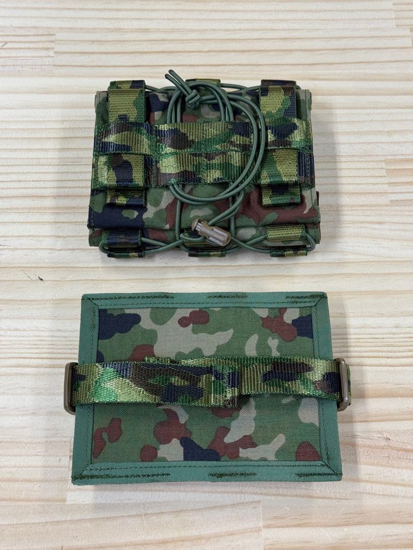 陸自救急品袋　ブローアウトキット　陸自迷彩　個人製作品
