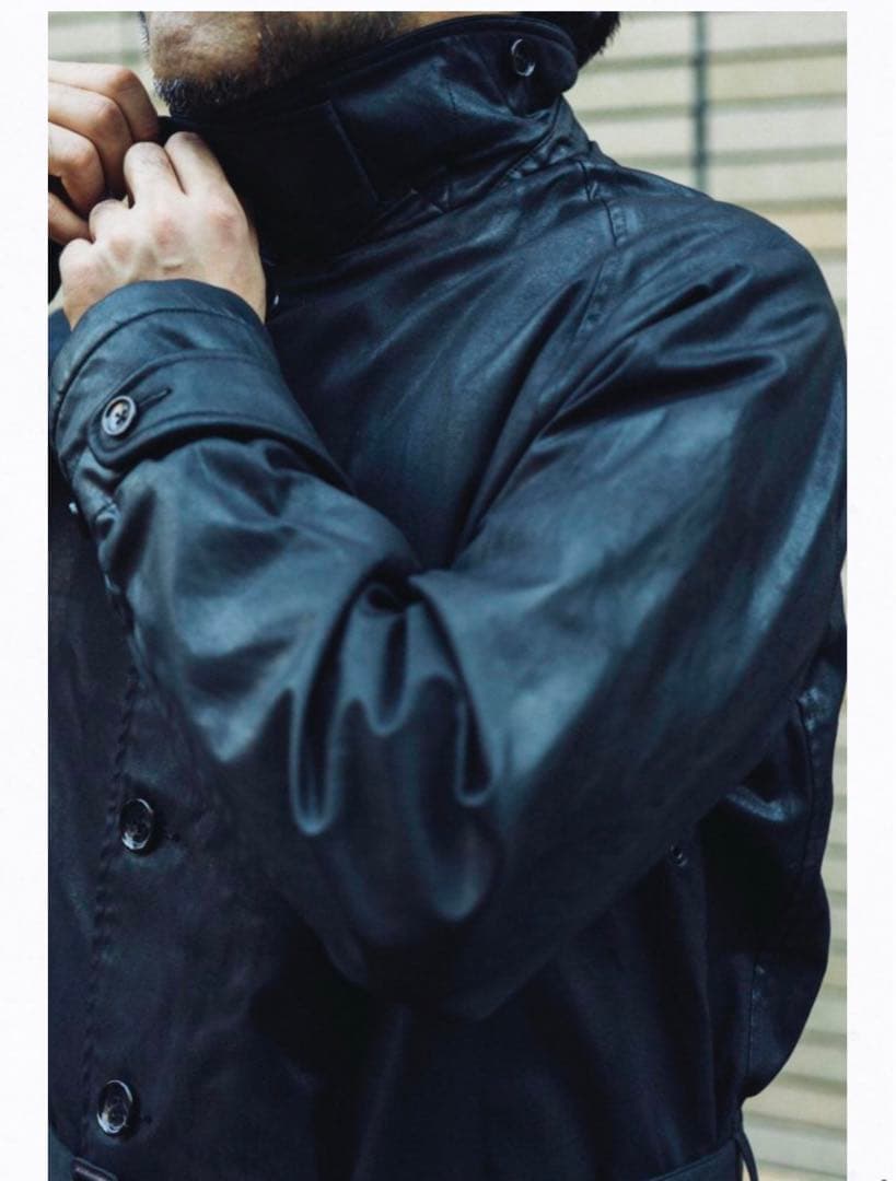 アディクトクローズ　ワックスコットン　コート