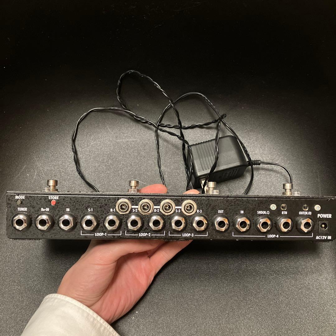 Providence PEC-04 VITALIZER+CTLスイッチ改造