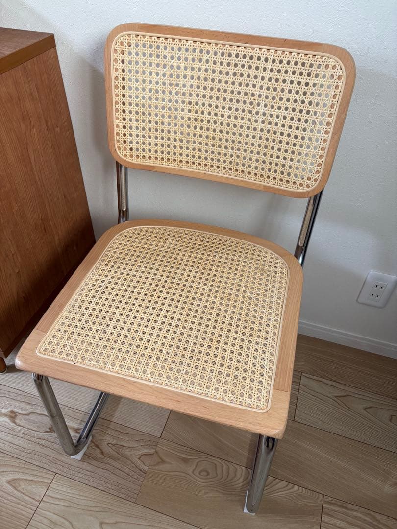 チェスカチェア　ラタンチェア　リプロダクト