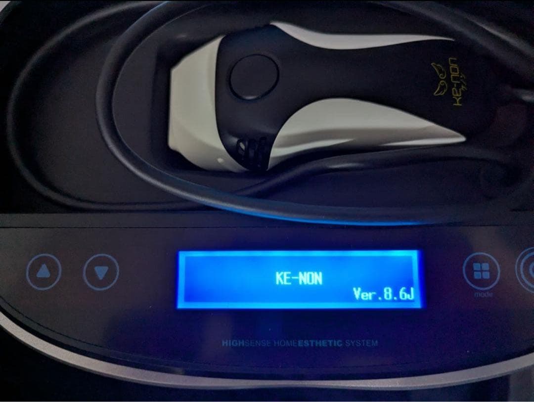 ケノン　脱毛器　Ver.8.6j