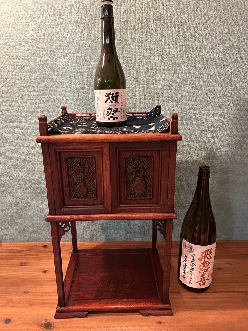 【colorfulさま専用】煎茶棚？器局棚？