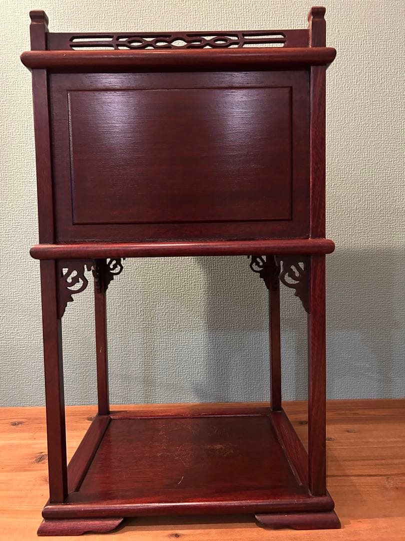 【colorfulさま専用】煎茶棚？器局棚？