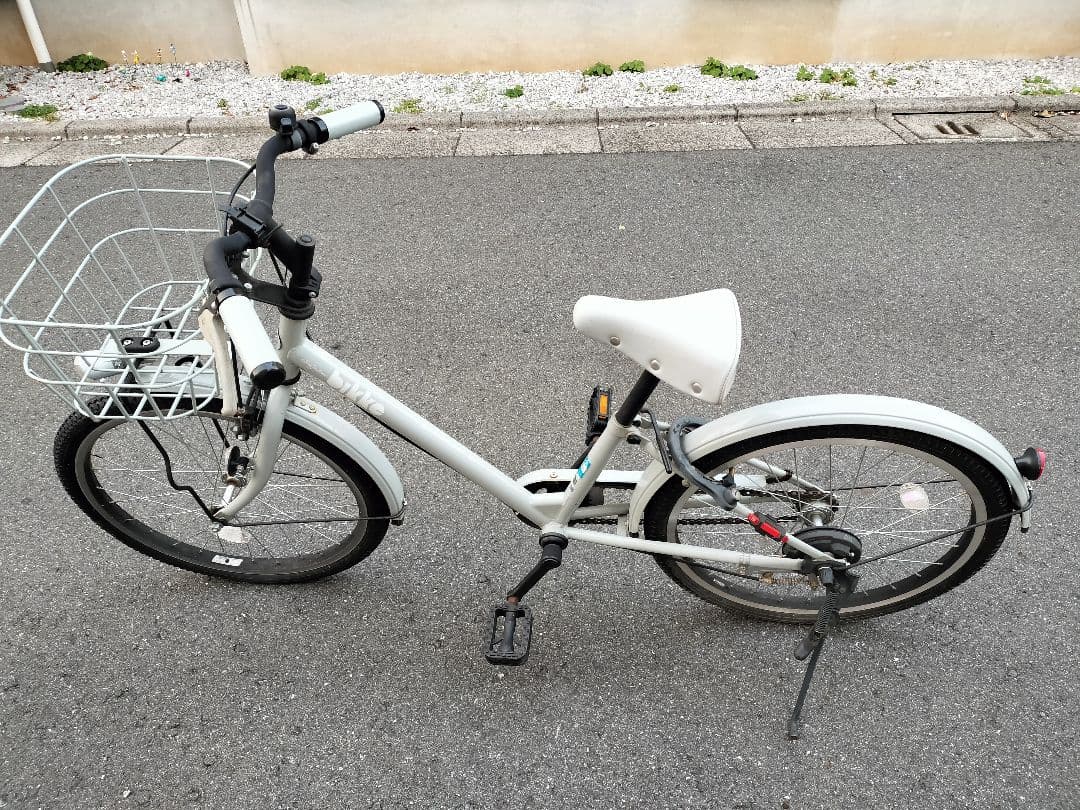 Bridgestone bikke 22インチ 子供用自転車 グレー