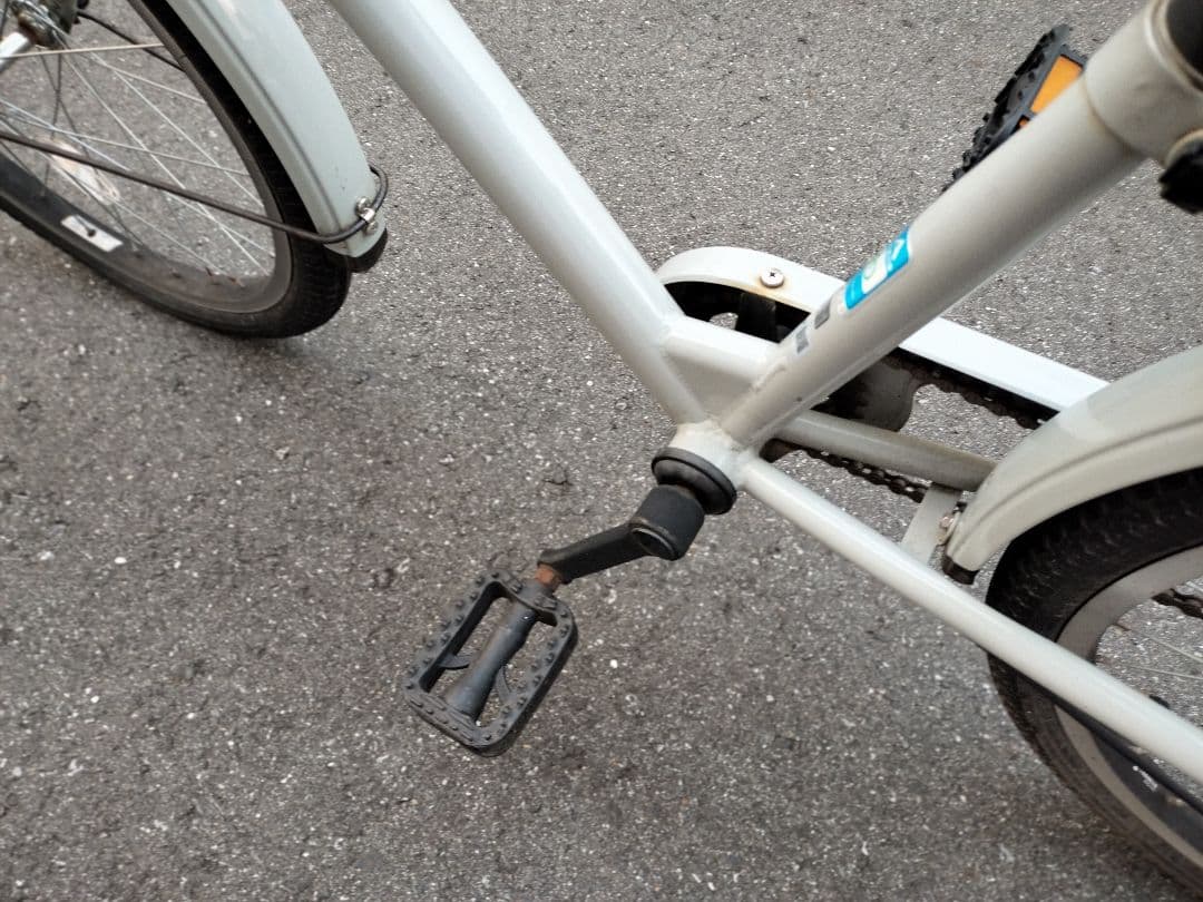 Bridgestone bikke 22インチ 子供用自転車 グレー