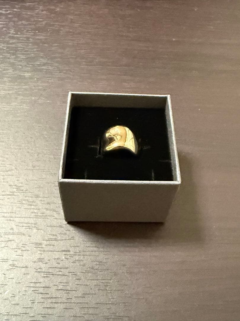 【美品　保証書付き】 ete ロウ ボールド リング　9号　巾着2つ付き！