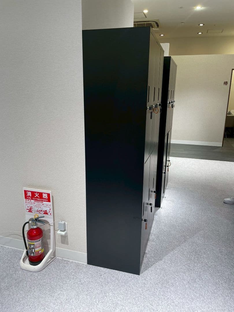 鍵付き6人用 ロッカー【3列×2段】