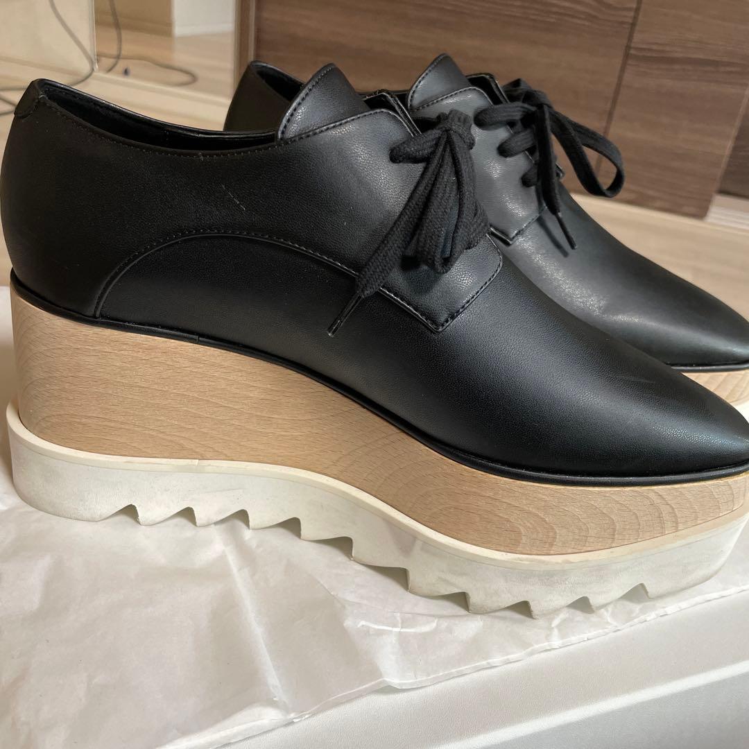 ステラマッカートニー　エリス プラットフォーム　シューズ 37
