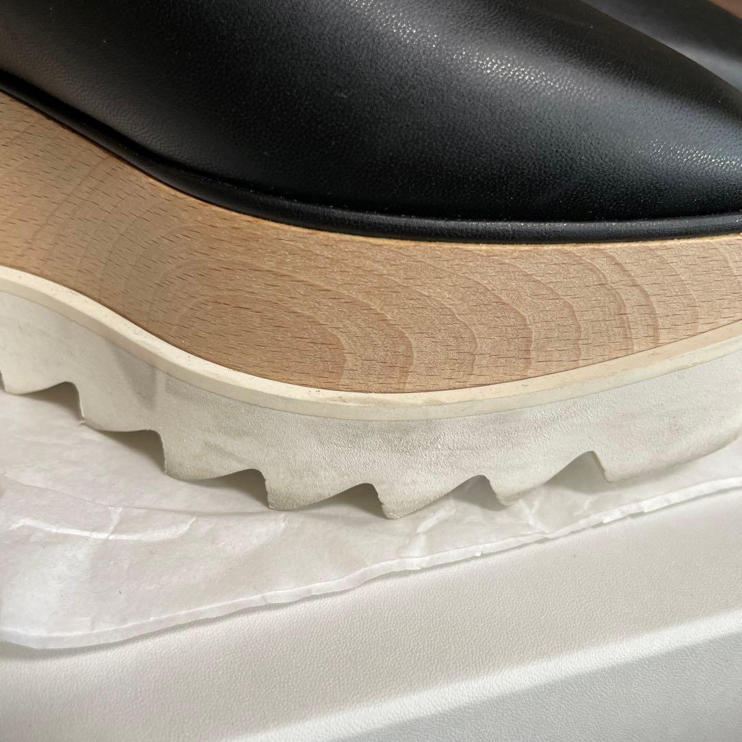 ステラマッカートニー　エリス プラットフォーム　シューズ 37