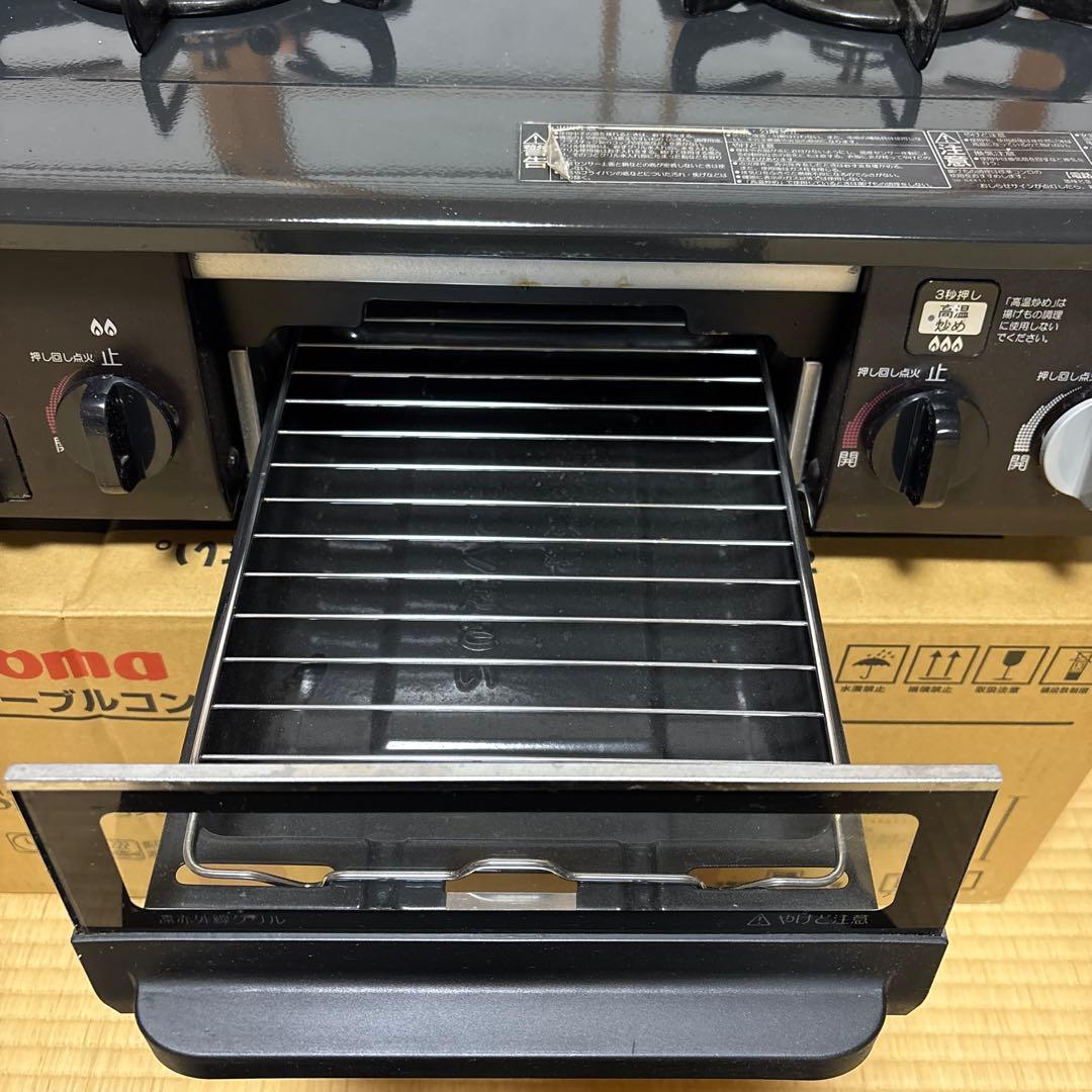 Sara パロマ　プロパンガス用　ガスコンロ