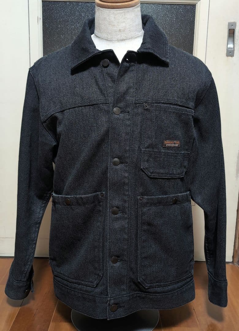 アイアンフォージヘンプキャンバスチョアコート 27825 カバーオール 19年製