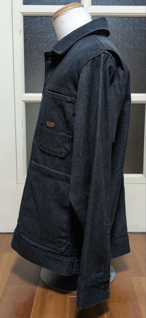 アイアンフォージヘンプキャンバスチョアコート 27825 カバーオール 19年製