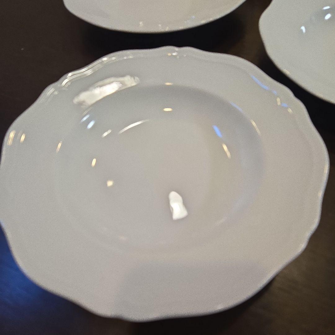 リチャードジノリ アンティコホワイト スープ パスタ 皿 5枚セット