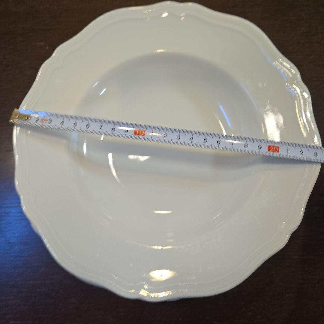 リチャードジノリ アンティコホワイト スープ パスタ 皿 5枚セット