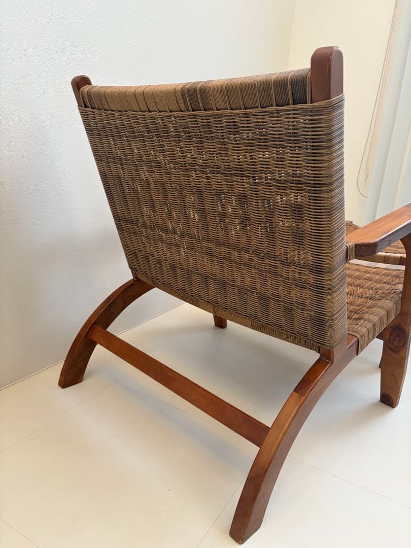 ハンスJウェグナー　CH25 キューバチェア　オットマン