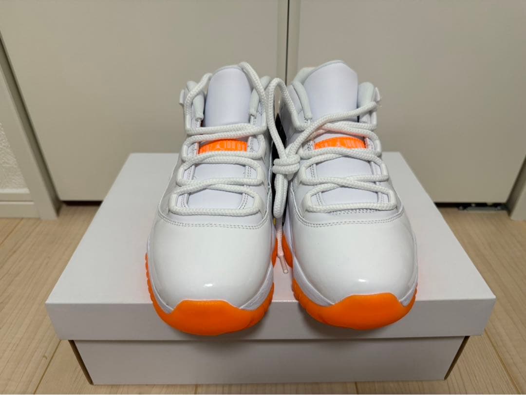 新品❗️ Nike Air Jordan 11 Low Bright Citrus