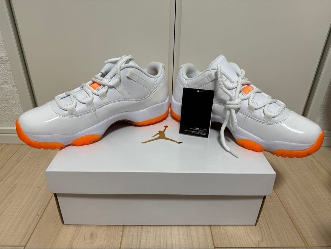 新品❗️ Nike Air Jordan 11 Low Bright Citrus
