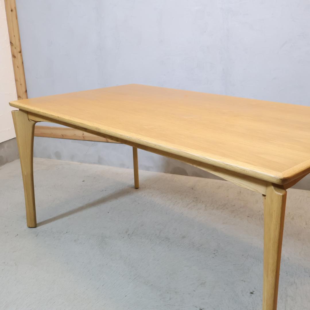 Sturd スタード オーク材 ダイニングテーブル 天然木 4人用 食卓