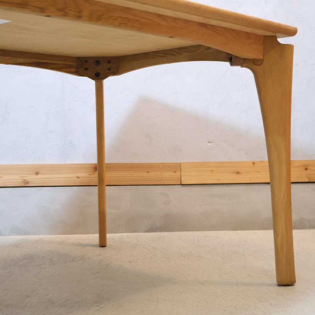 Sturd スタード オーク材 ダイニングテーブル 天然木 4人用 食卓