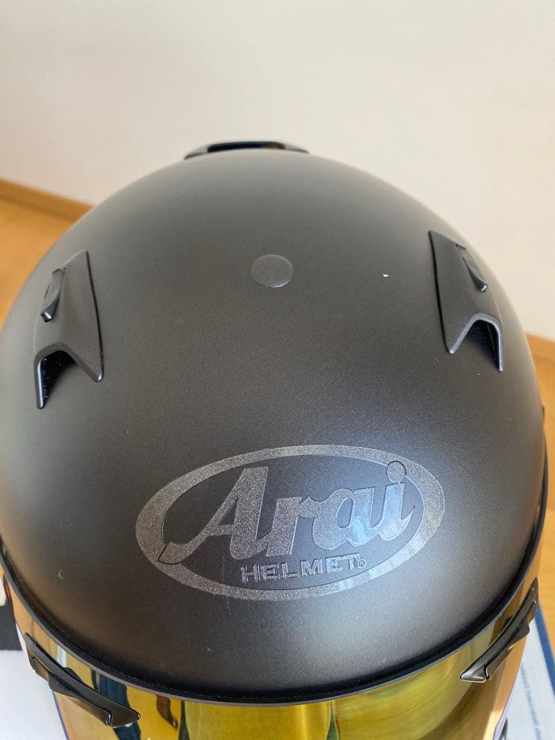 Arai アライ　ヘルメット マットブラック　S