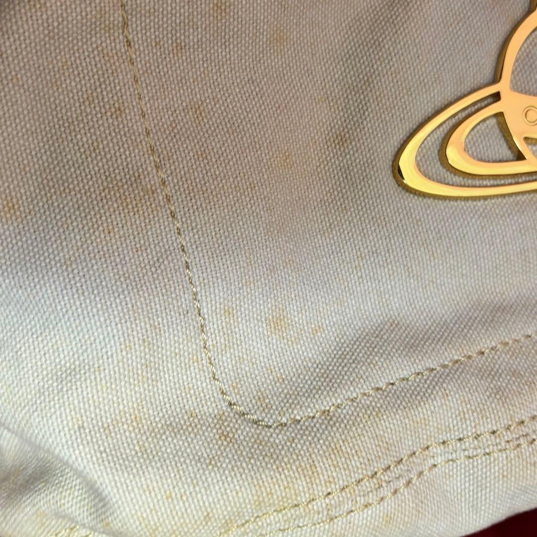 Vivienne Westwood☆キャンバス ミニボストンバッグ日本製