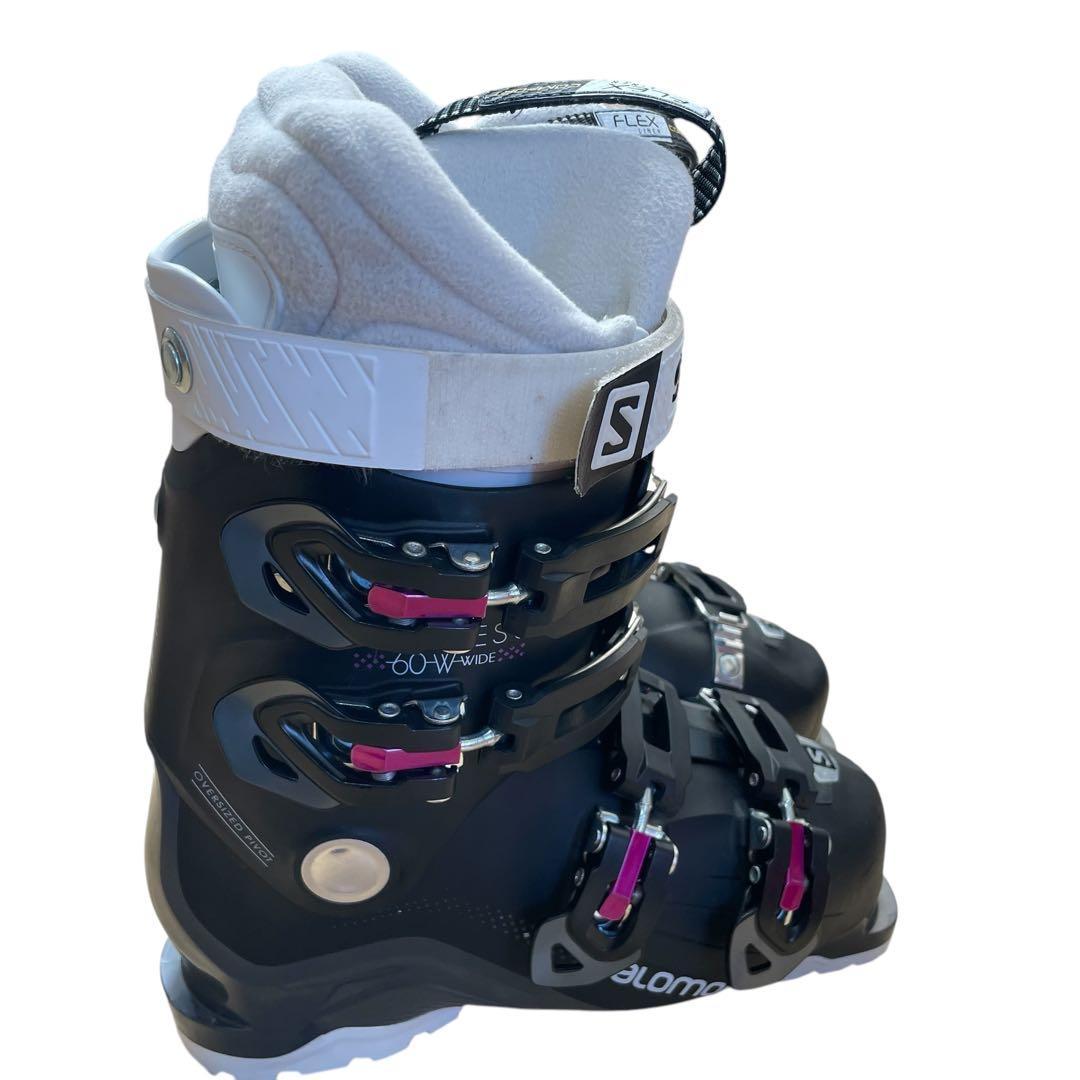 2020 salomon サロモン24-24.5cm スキーブーツ　レディース