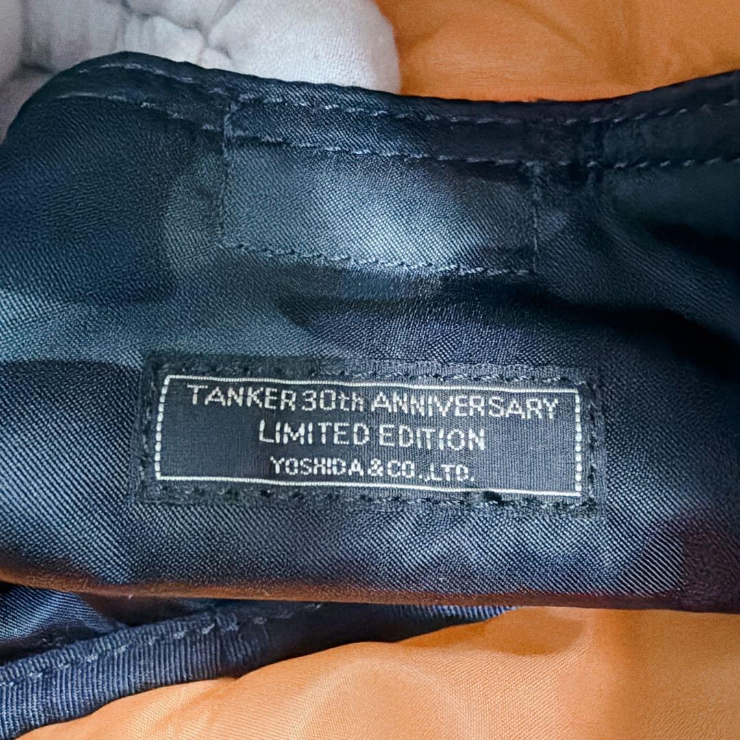 PORTER タンカー ボディ バッグ 30周年 迷彩 カモフラ ネイビー