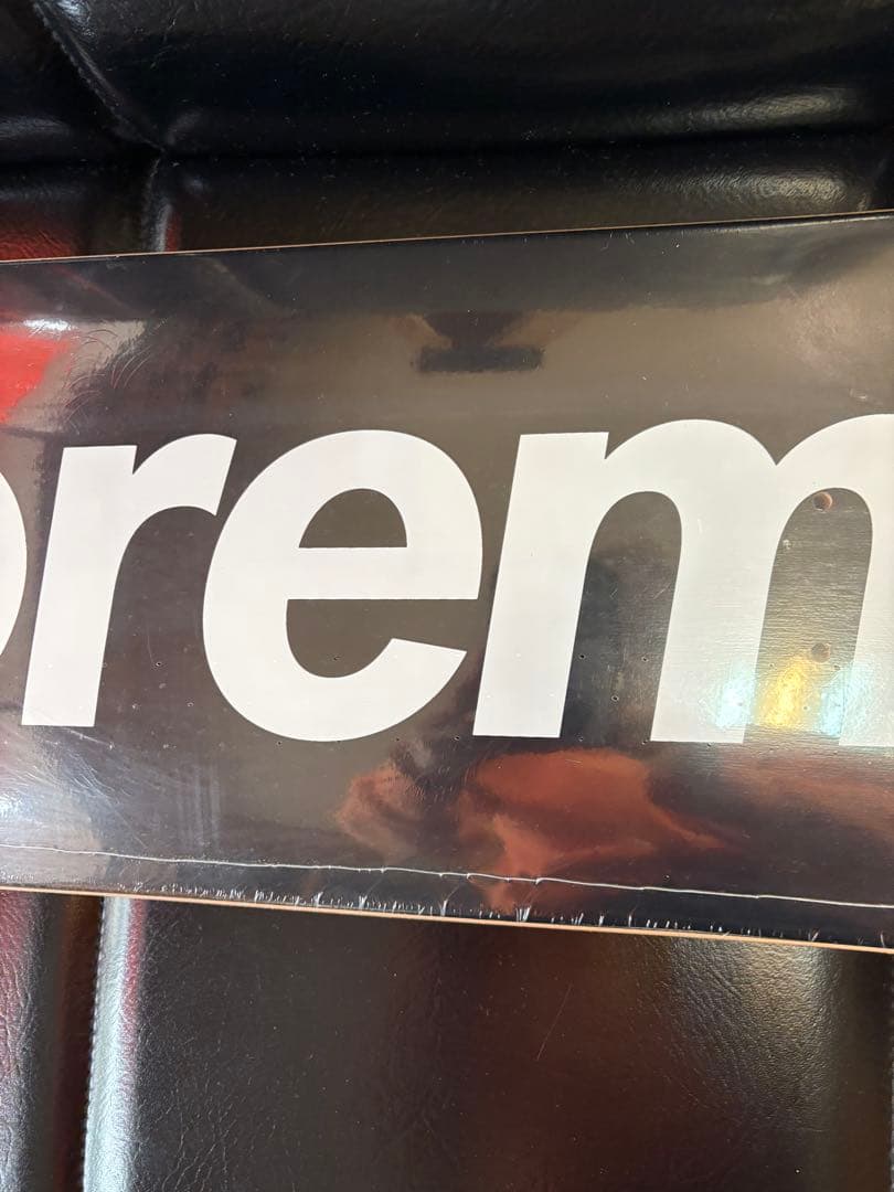 Supreme Smurfデザイン スケートボードデッキ