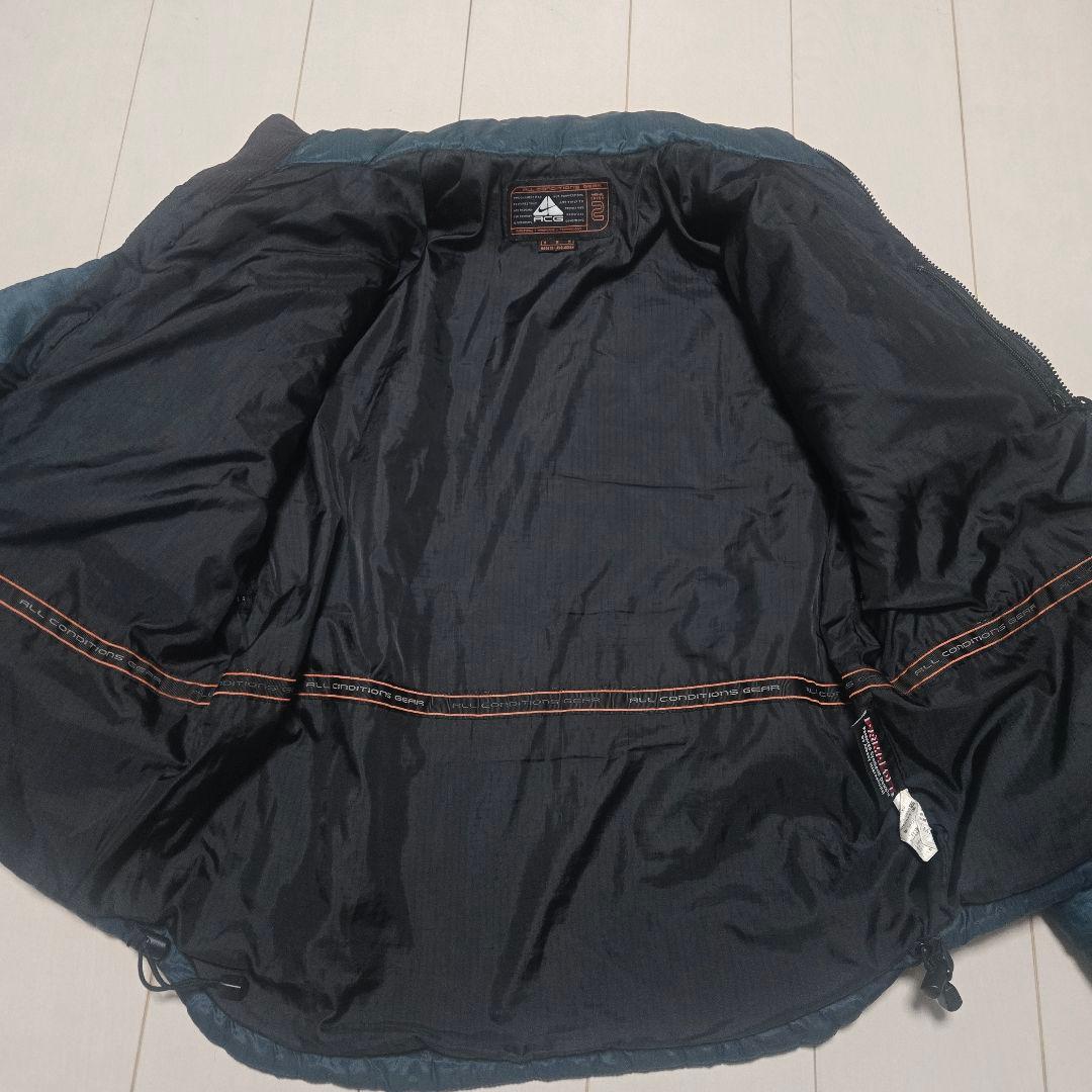 希少　ACG Nike キルティング ジャケット　中綿　ナイキ　90s Y2K