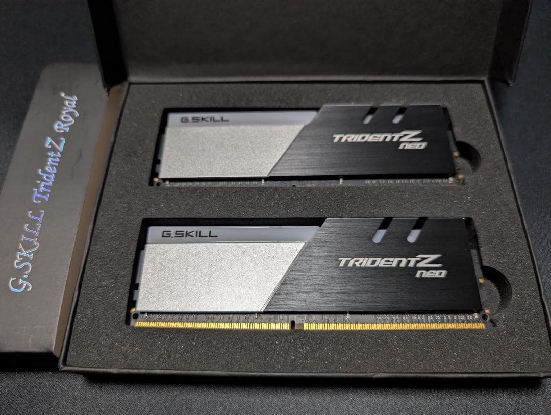 ジャンク「Trident Z DDR4 32G」「マザボ」「CPU」セット