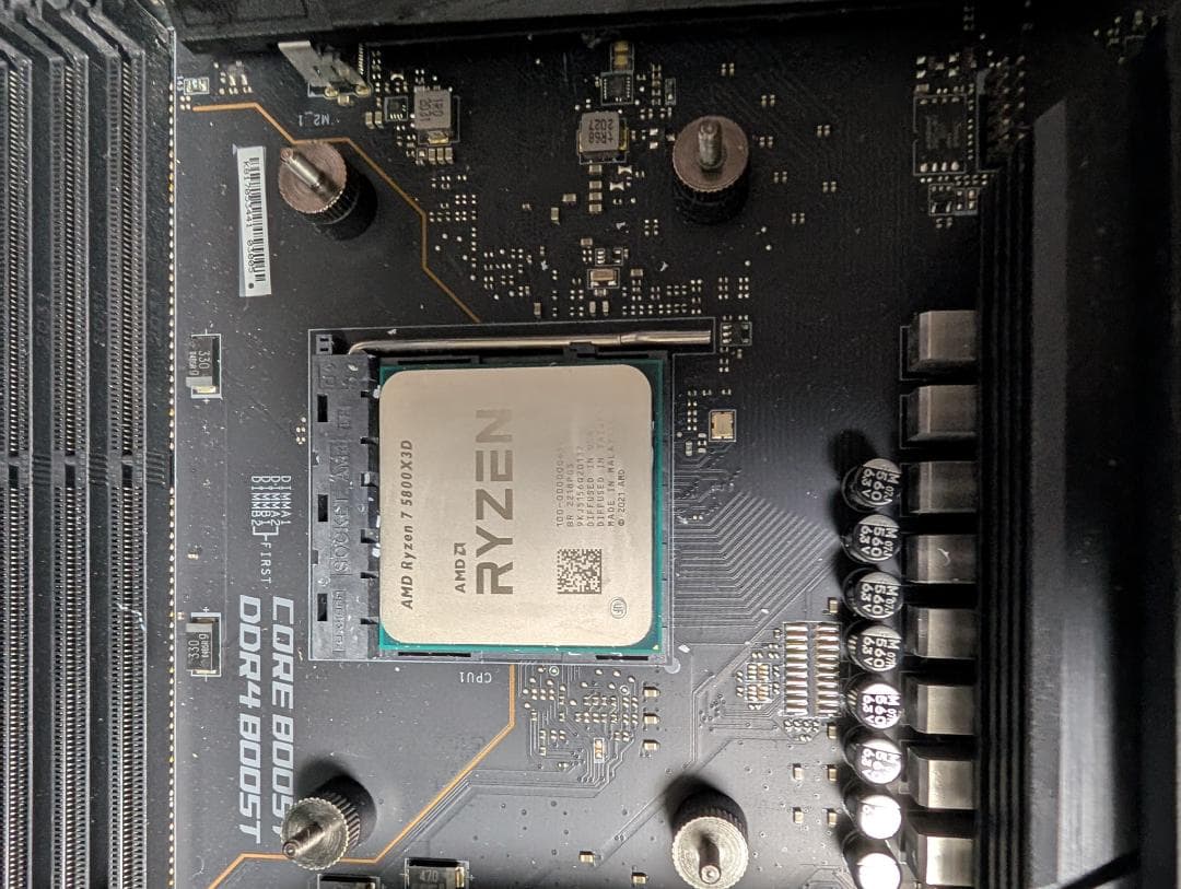 ジャンク「Trident Z DDR4 32G」「マザボ」「CPU」セット