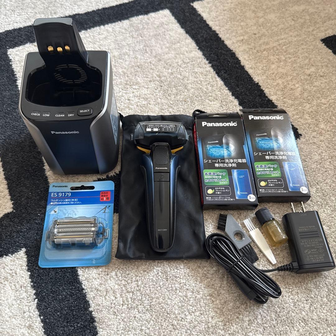 Panasonic メンズ電気シェーバー ES-CLV7T