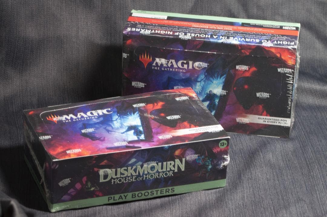 MTG Duskmourn プレイブースター(英語版) 2BOX 2/2