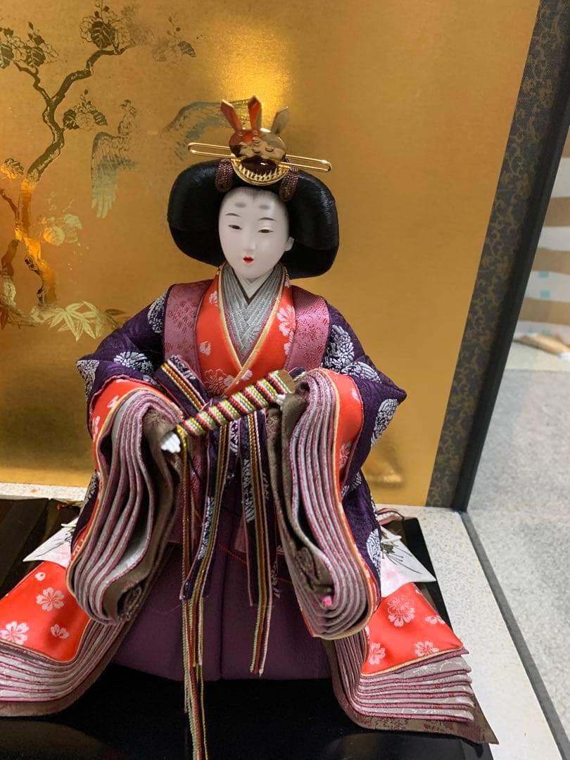 ■親王飾り■吉徳大光・皇太子殿下御成婚記念・嘉禮